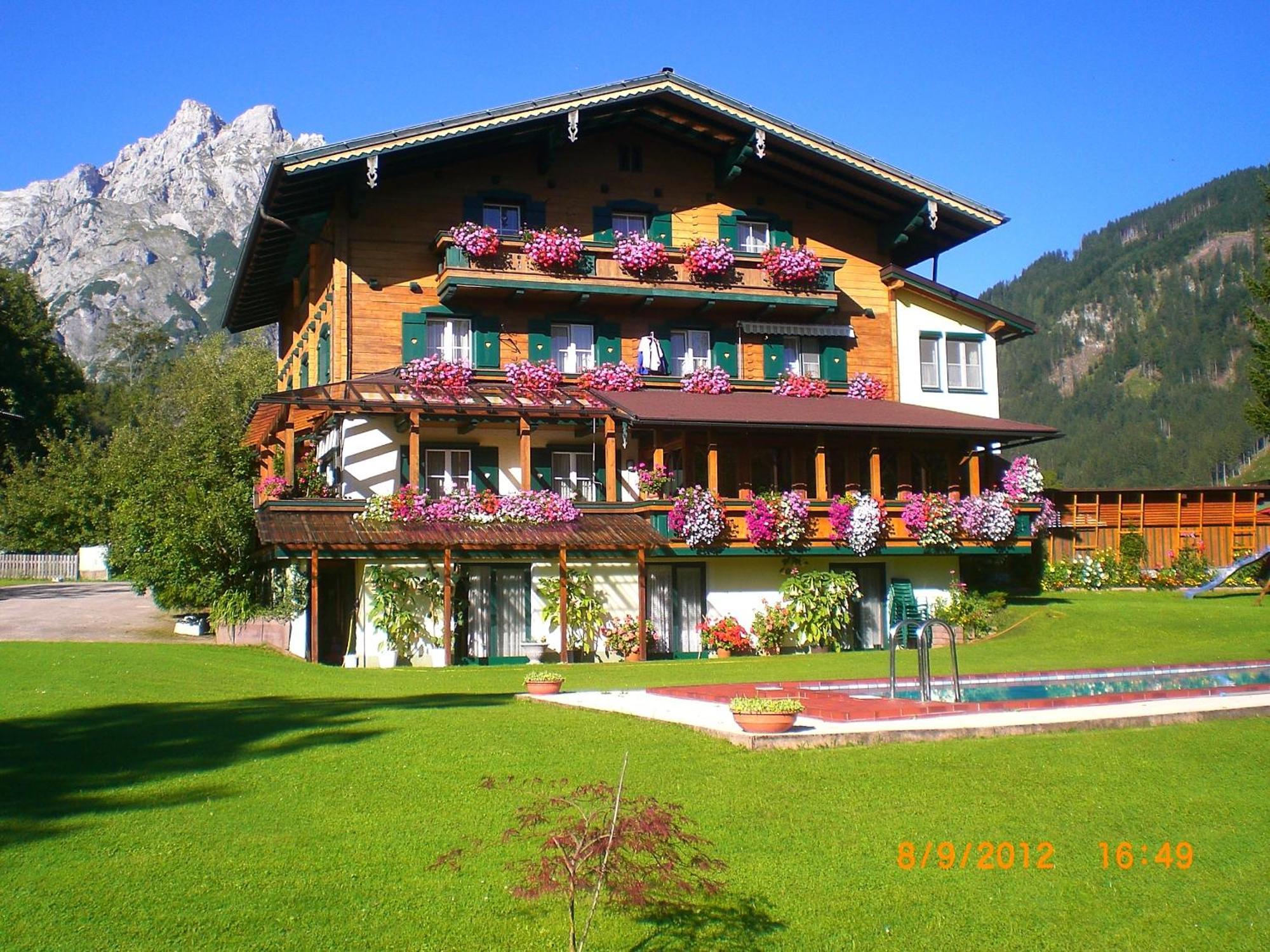 Haus Alpina Bed & Breakfast Werfenweng Exterior foto